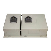 Higold Vante 800mm 1 &amp; 1/2 Stainless Steel Kitchen Sink