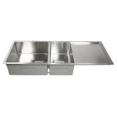 Higold Vante 1200mm 1 &amp; 1/2 Stainless Steel Kitchen Sink with Drainer