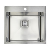 Higold Vante 550mm Single Stainless Steel Deep Kitchen Sink