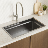 Higold Belle Luxe 750mm Single Stainless Steel Kitchen Sink
