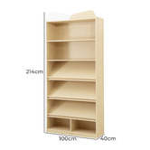 Jooyes Jooyes Kids' 7 Shelf Bookcase