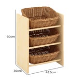 Jooyes Jooyes Kids' 3 Tier Storage Unit