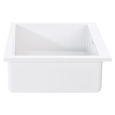 OMVIVO Cdesign 360mm Matte White Undermount Basin with Overflow