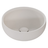 OMVIVO Benna 380mm Round Above Counter Basin