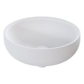 OMVIVO Benna 380mm Round Above Counter Basin
