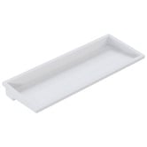 OMVIVO Elba 1160mm Matte White Solid Surface Washplane