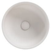 OMVIVO Benna 380mm Round Semi-Inset Basin