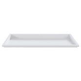 OMVIVO Elba 1160mm Matte White Solid Surface Washplane