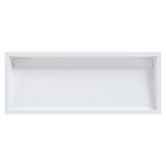 OMVIVO Elba 1160mm Matte White Solid Surface Washplane