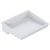OMVIVO Elba 440mm Matte White Solid Surface Washplane