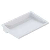 OMVIVO Elba 660mm Matte White Solid Surface Washplane