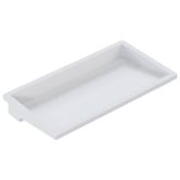 OMVIVO Elba 860mm Matte White Solid Surface Washplane