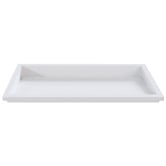 OMVIVO Elba 860mm Matte White Solid Surface Washplane