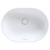 OMVIVO Neve 500mm Pill Above Counter Basin with Overflow