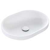 OMVIVO Benna 500mm Pill Semi-Inset Basin