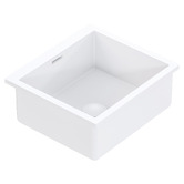 OMVIVO Cdesign 360mm Matte White Undermount Basin with Overflow