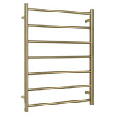 Radiant 600 x 800mm Round Heated Towel Rail