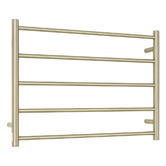 Radiant 750 x 550mm Round Heated Towel Rail