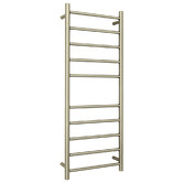 Radiant 430 x 1100mm Round Heated Towel Rail