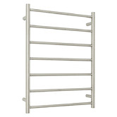 Radiant 600 x 800mm Round Heated Towel Rail