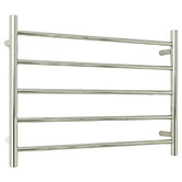 Radiant 750 x 550mm Round Heated Towel Rail