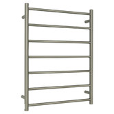 Radiant 600 x 800mm Round Heated Towel Rail