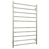 Radiant 750 x 1200mm Round Heated Towel Rail