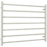 Radiant 900 x 750mm Round Heated Towel Rail