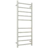 Radiant 430 x 1100mm Round Heated Towel Rail