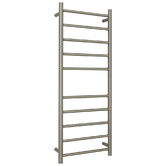 Radiant 430 x 1100mm Round Heated Towel Rail