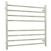 Radiant 750 x 750mm Round Heated Towel Rail