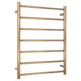 Radiant 600 x 800mm Round Heated Towel Rail