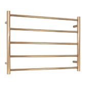 Radiant 750 x 550mm Round Heated Towel Rail