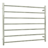 Radiant 900 x 750mm Round Heated Towel Rail
