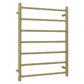 Radiant 600 x 800mm Round Heated Towel Rail
