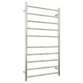 Radiant 600 x 1100mm Round Heated Towel Rail
