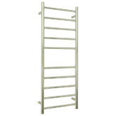 Radiant 430 x 1100mm Round Heated Towel Rail
