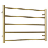 Radiant 750 x 550mm Round Heated Towel Rail