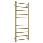 Radiant 430 x 1100mm Round Heated Towel Rail
