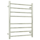 Radiant 530 x 700mm Round Heated Towel Rail