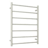 Radiant 600 x 800mm Low Voltage Round Heated Towel Rail
