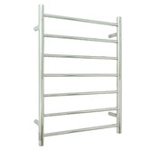 Radiant 600 x 800mm Low Voltage Round Heated Towel Rail