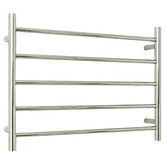 Radiant 750 x 550mm Low Voltage Round Heated Towel Rail