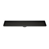 Radiant Tile Insert 100mm Linear Shower Grate with 74mm Outlet