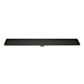 Radiant Tile Insert 100mm Linear Shower Grate With 38mm Outlet