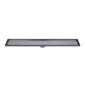 Radiant Tile Insert 100mm Linear Shower Grate with 74mm Outlet