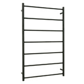 Radiant Non-Heated 700 x 1130mm 7 Bar Round Towel Rail