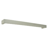 Radiant Square 650mm Single Heated Towel Rail
