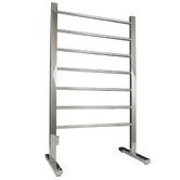 Radiant 600 x 1000mm 7 Bar Freestanding Heated Towel Rail
