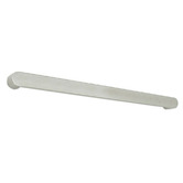 Radiant Flat-Faced 800mm Single Heated Towel Rail
